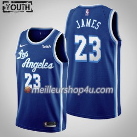 Maillot Basket Enfant Los Angeles Lakers LeBron James 23 2019-20 Nike Hardwood Classics Swingman